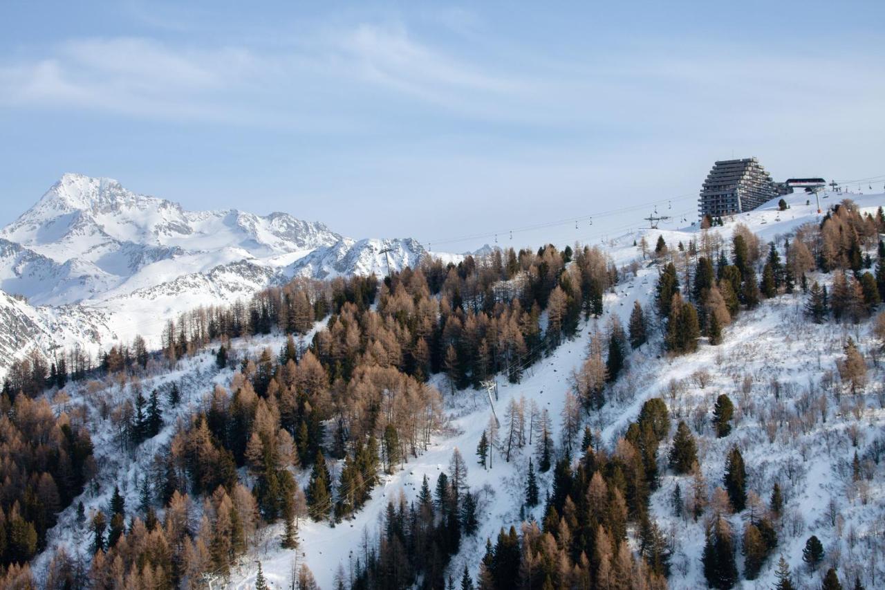 Residence Pierre & Vacances Premium Les Hauts Bois La Plagne Exteriör bild