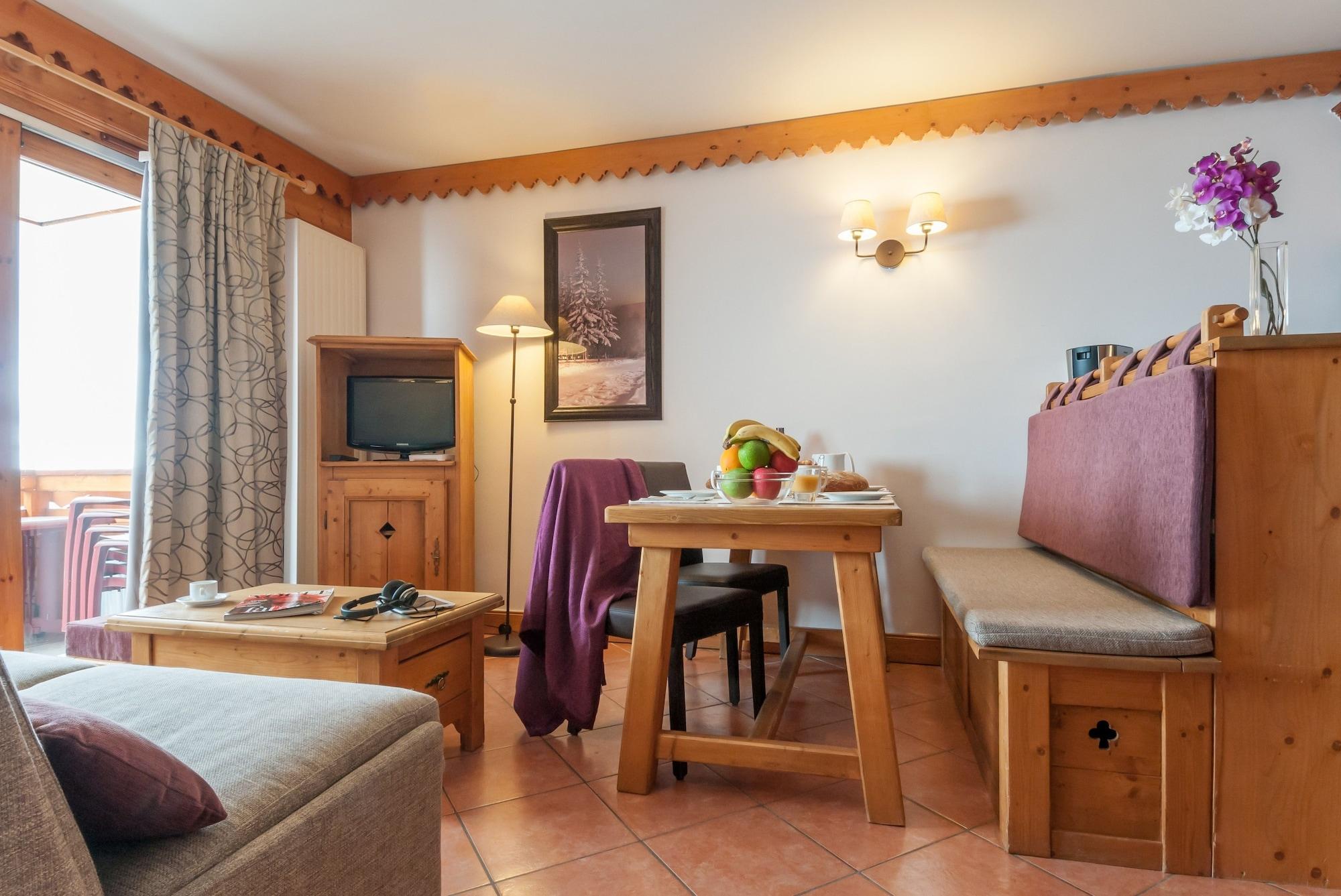 Residence Pierre & Vacances Premium Les Hauts Bois La Plagne Exteriör bild