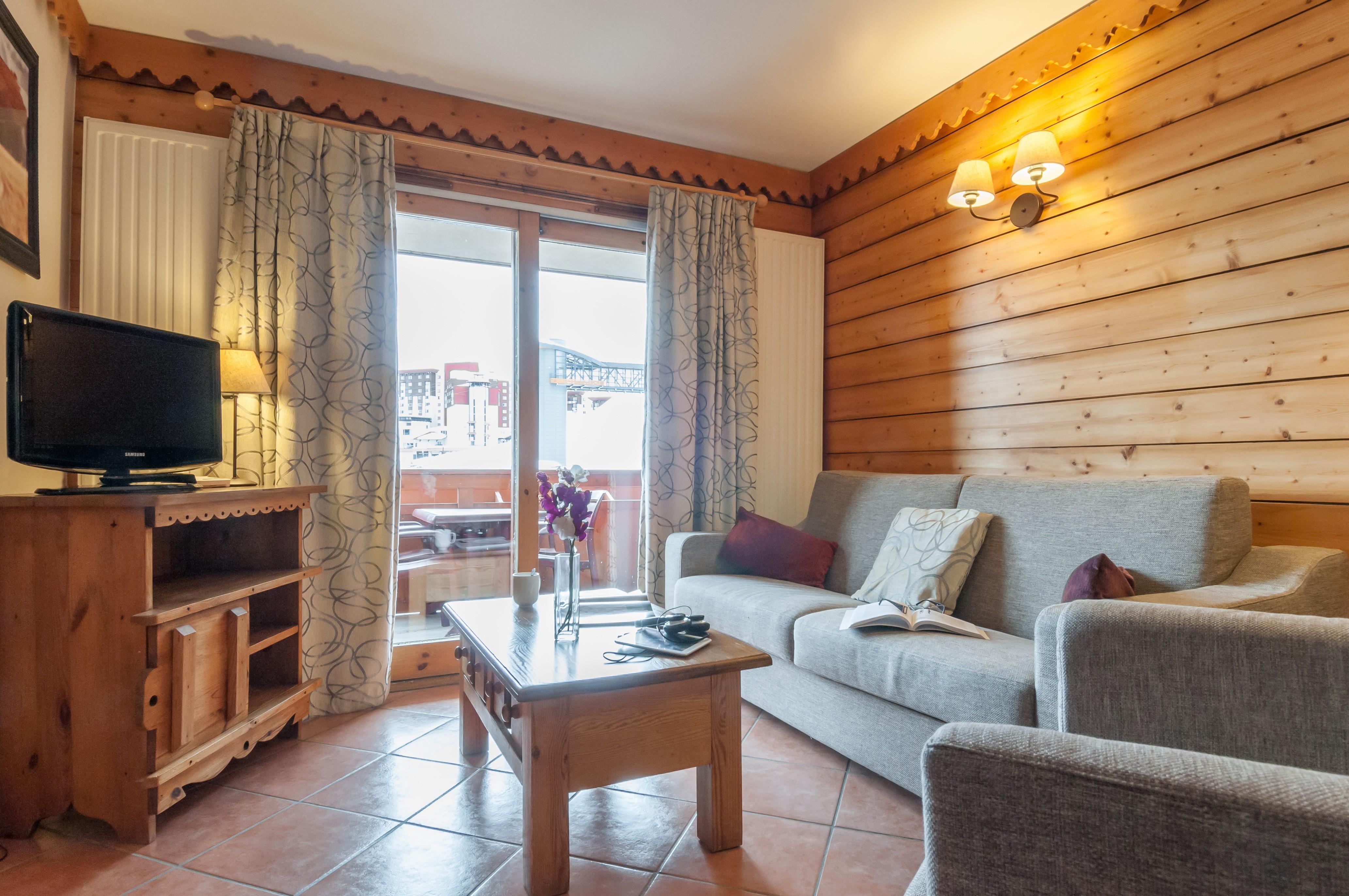 Residence Pierre & Vacances Premium Les Hauts Bois La Plagne Exteriör bild