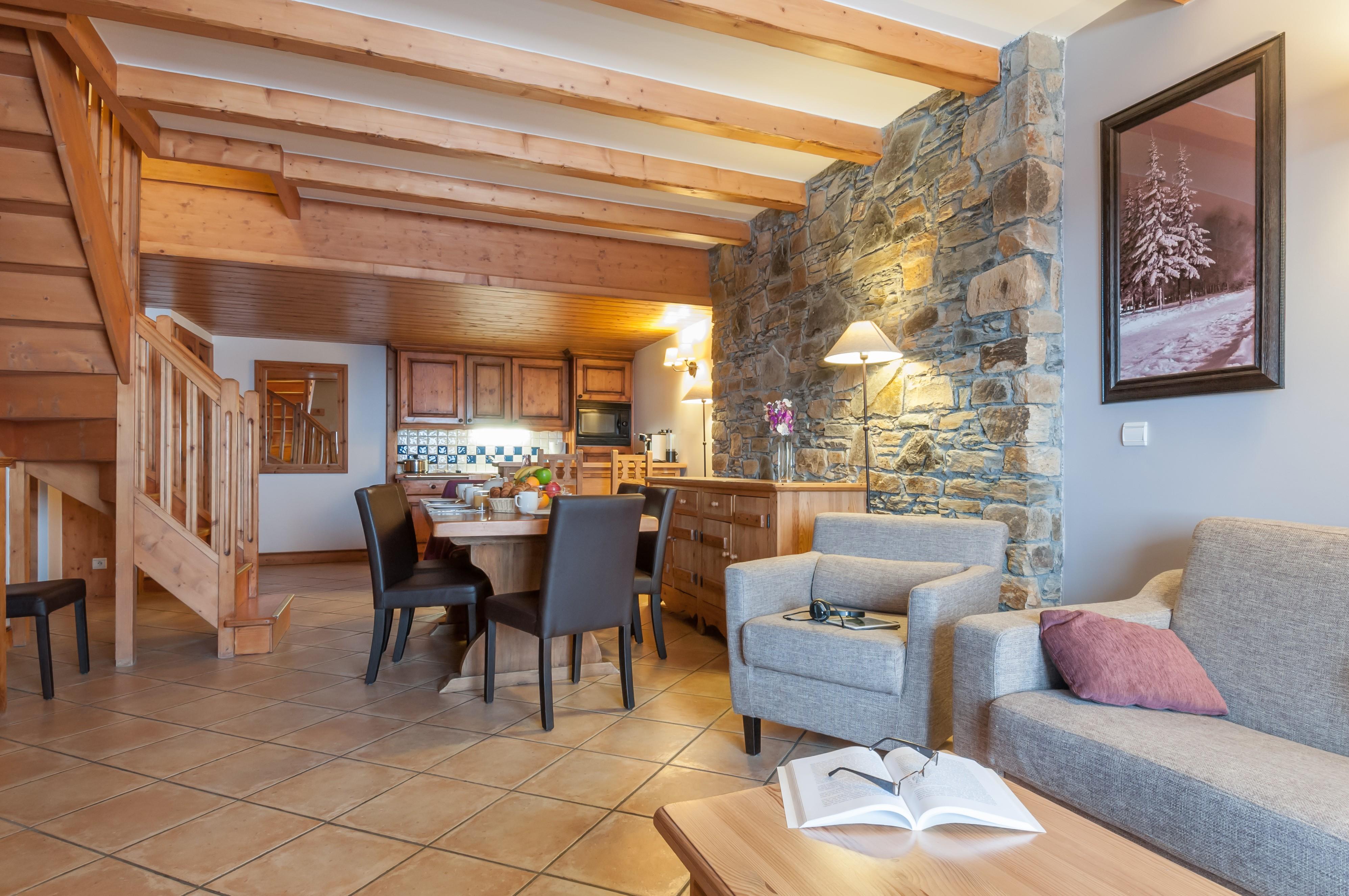 Residence Pierre & Vacances Premium Les Hauts Bois La Plagne Exteriör bild