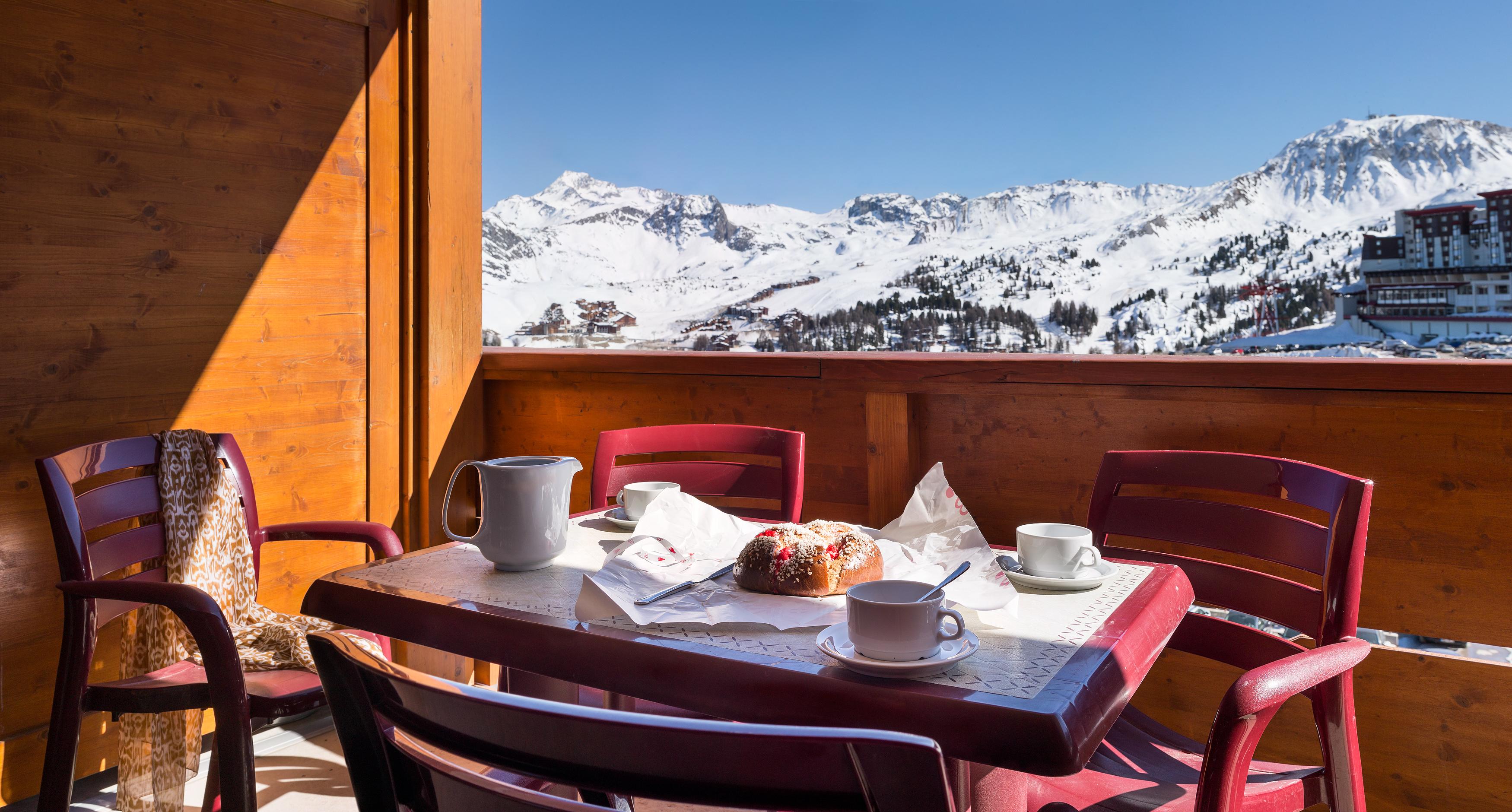 Residence Pierre & Vacances Premium Les Hauts Bois La Plagne Exteriör bild