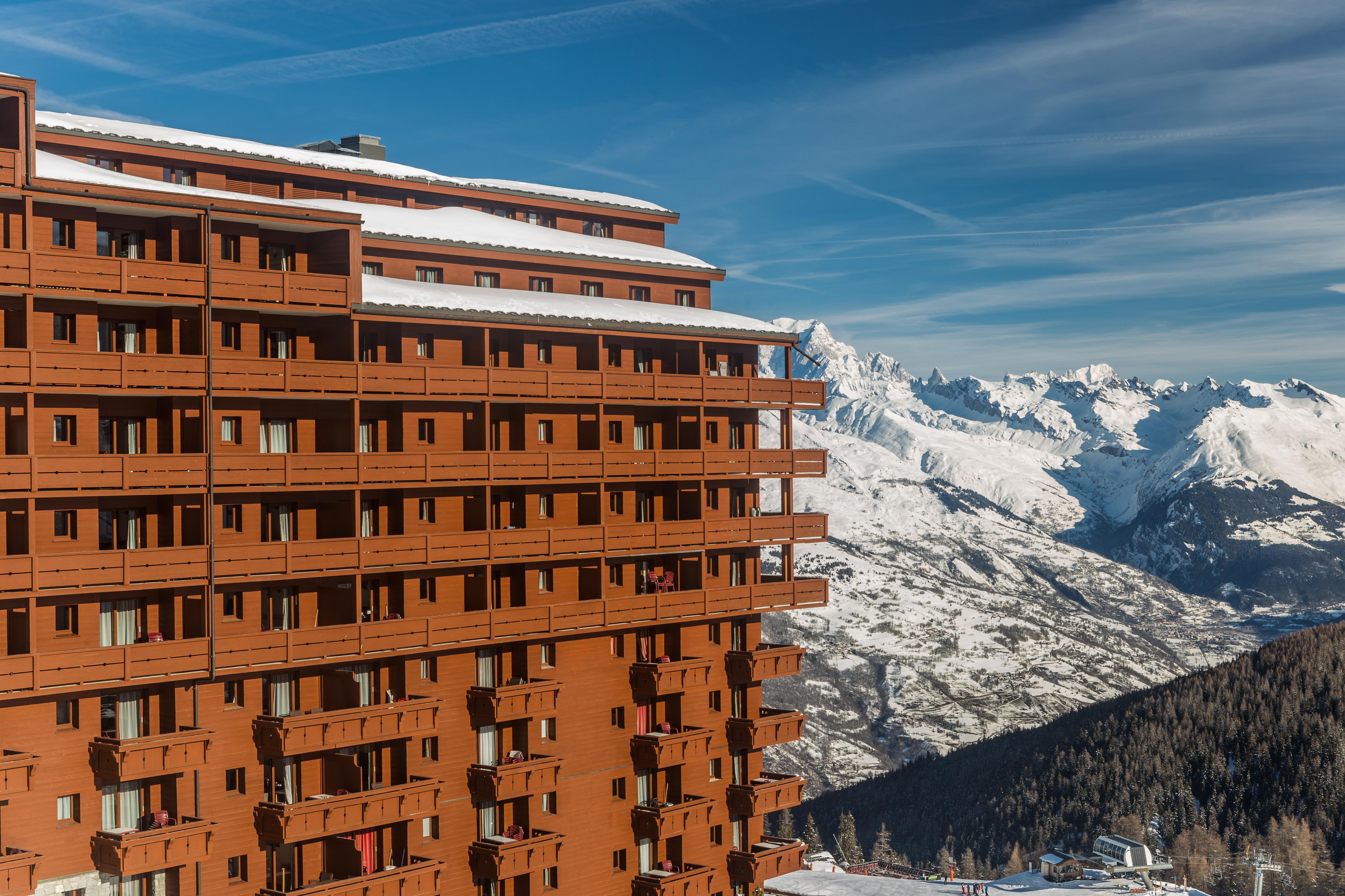 Residence Pierre & Vacances Premium Les Hauts Bois La Plagne Exteriör bild