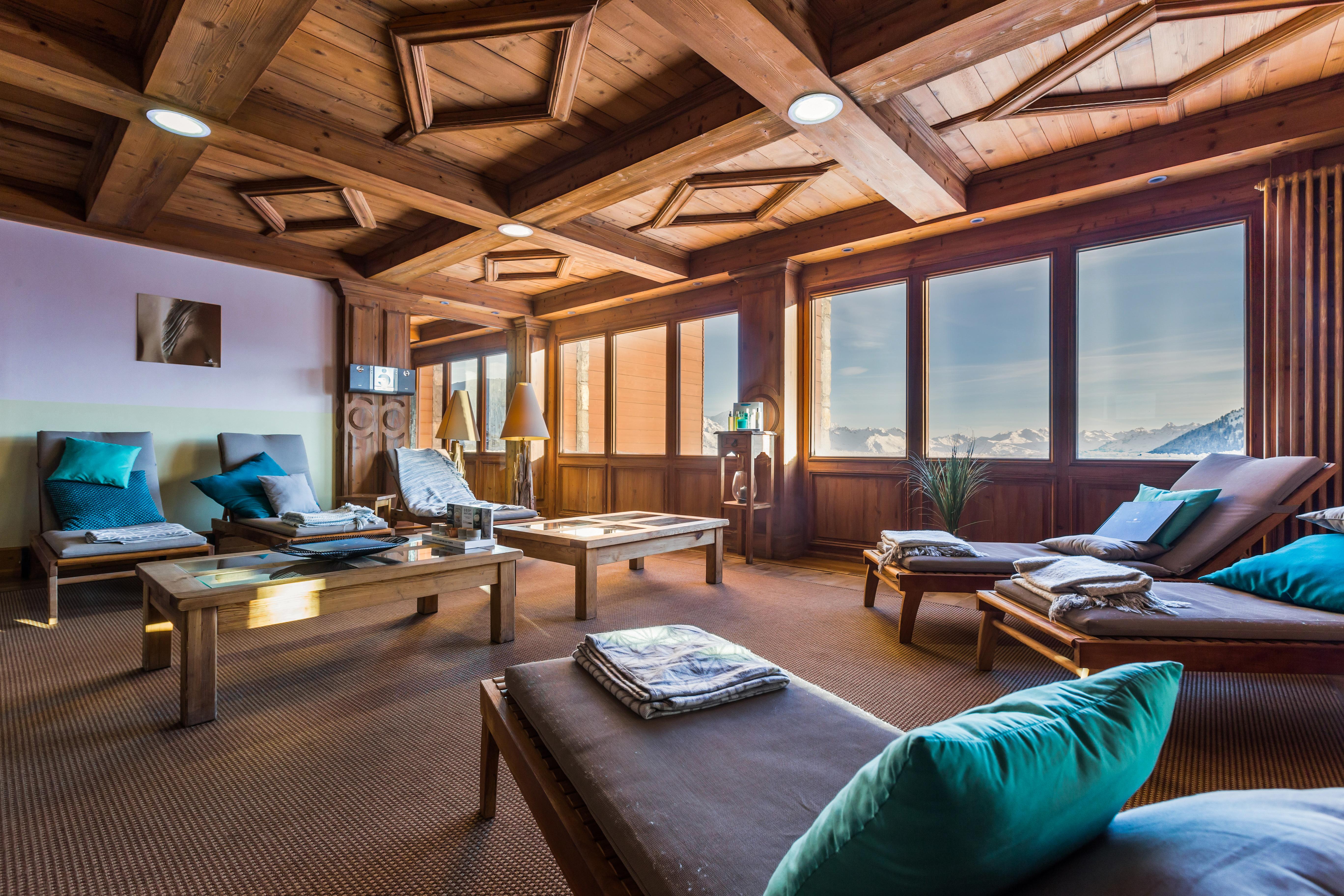 Residence Pierre & Vacances Premium Les Hauts Bois La Plagne Exteriör bild