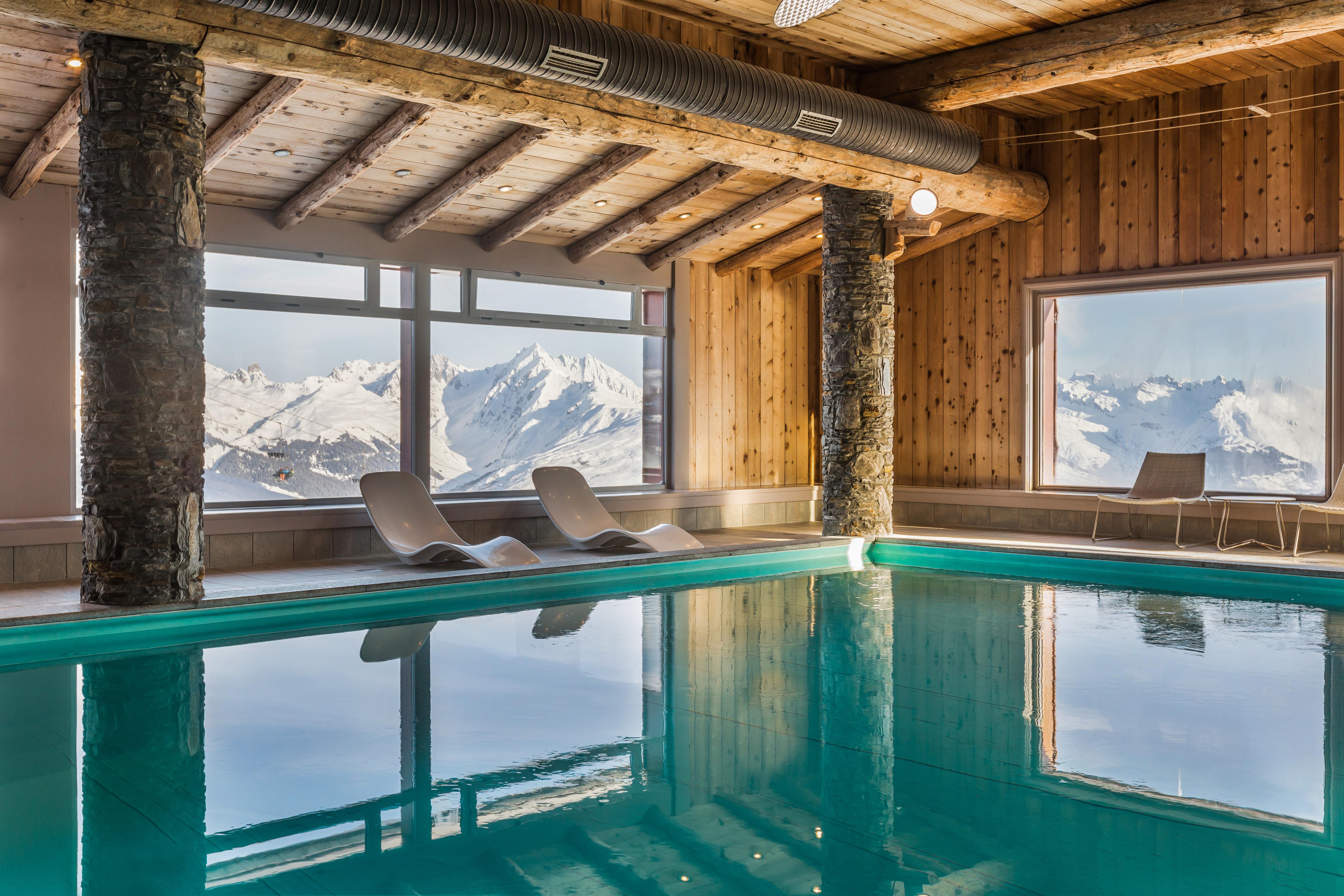 Residence Pierre & Vacances Premium Les Hauts Bois La Plagne Exteriör bild