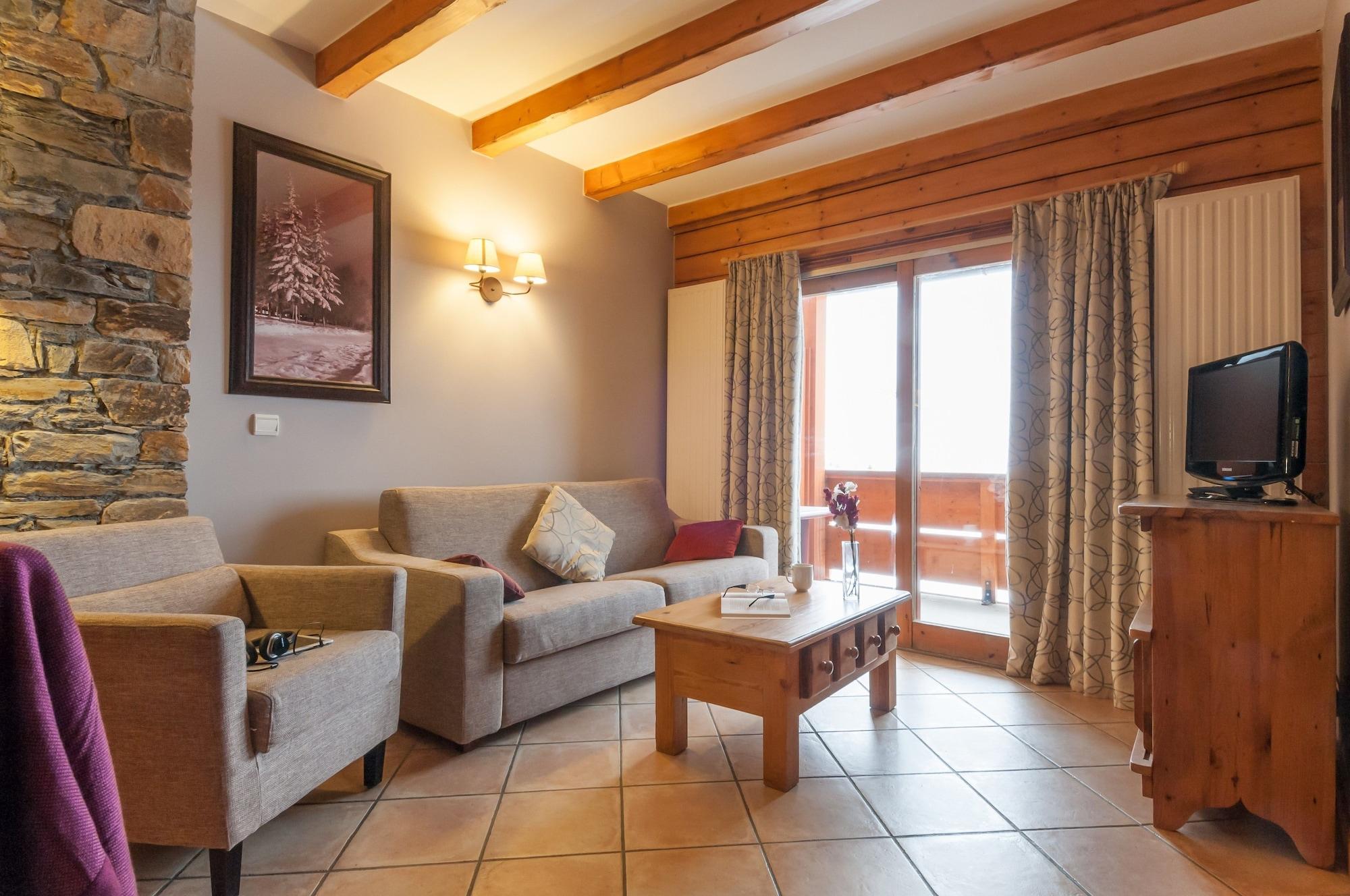 Residence Pierre & Vacances Premium Les Hauts Bois La Plagne Exteriör bild