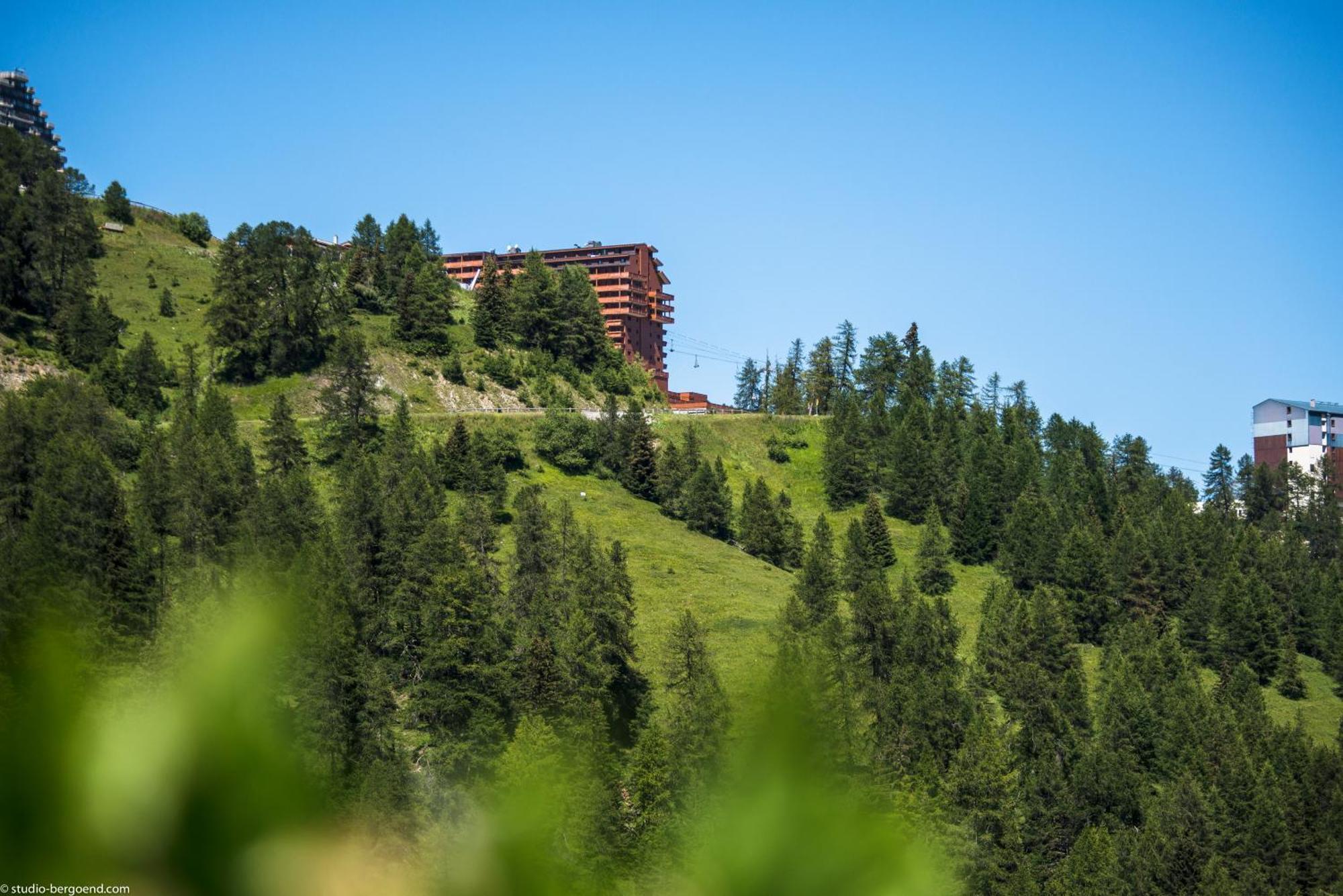 Residence Pierre & Vacances Premium Les Hauts Bois La Plagne Exteriör bild