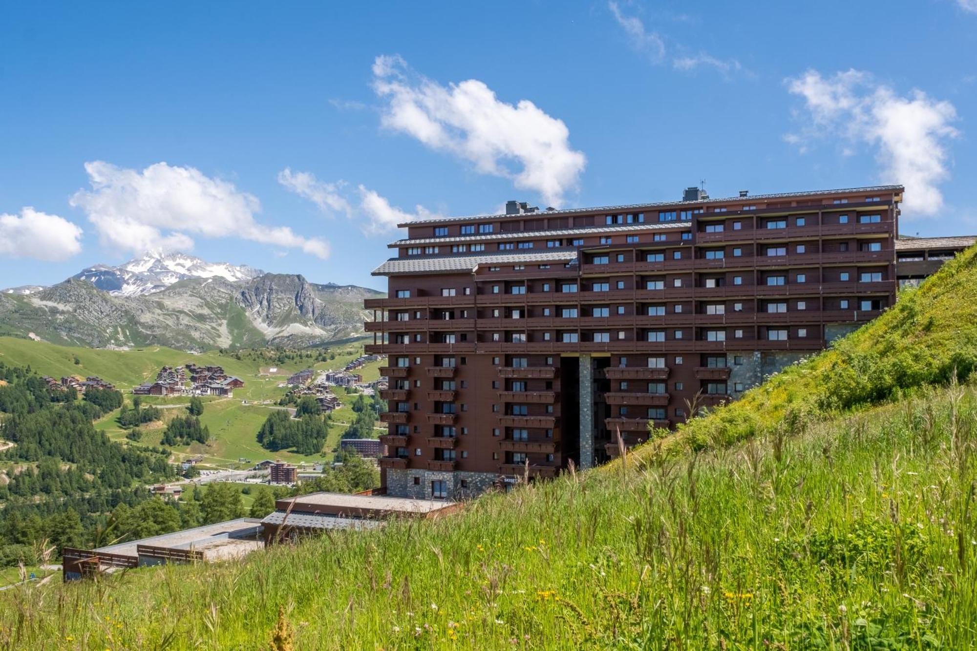 Residence Pierre & Vacances Premium Les Hauts Bois La Plagne Exteriör bild