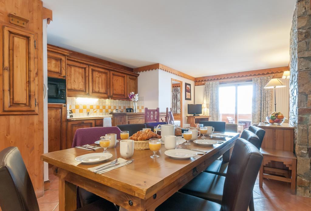 Residence Pierre & Vacances Premium Les Hauts Bois La Plagne Exteriör bild