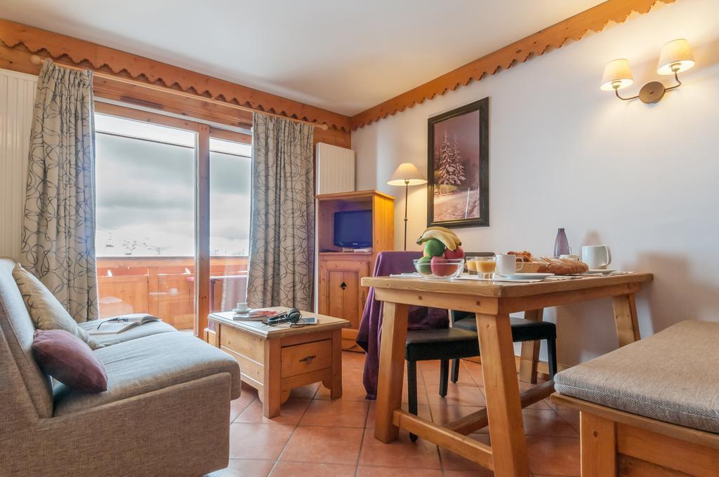 Residence Pierre & Vacances Premium Les Hauts Bois La Plagne Exteriör bild
