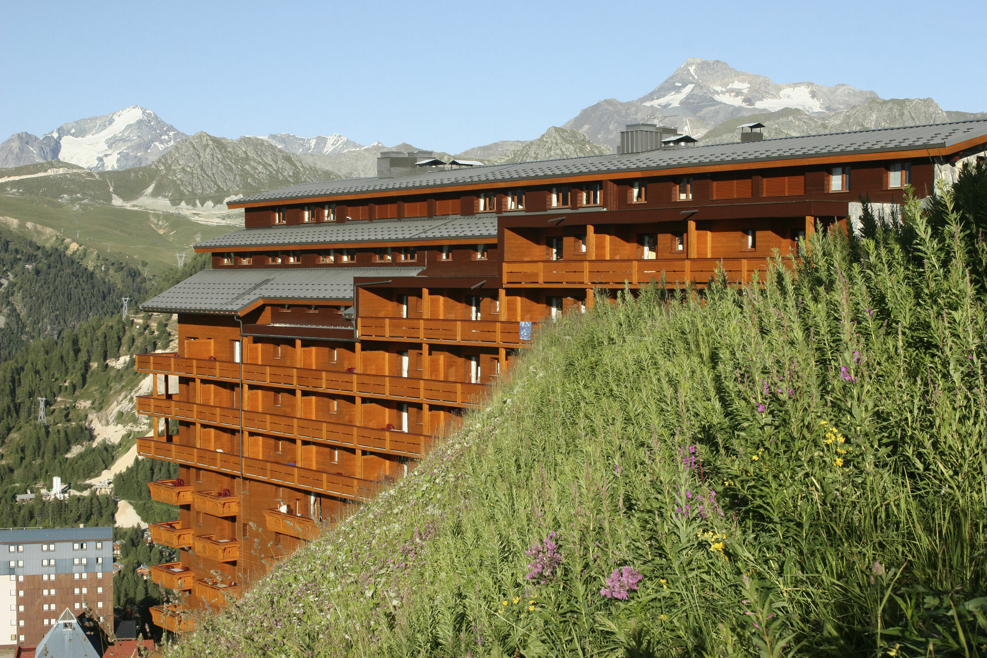 Residence Pierre & Vacances Premium Les Hauts Bois La Plagne Exteriör bild