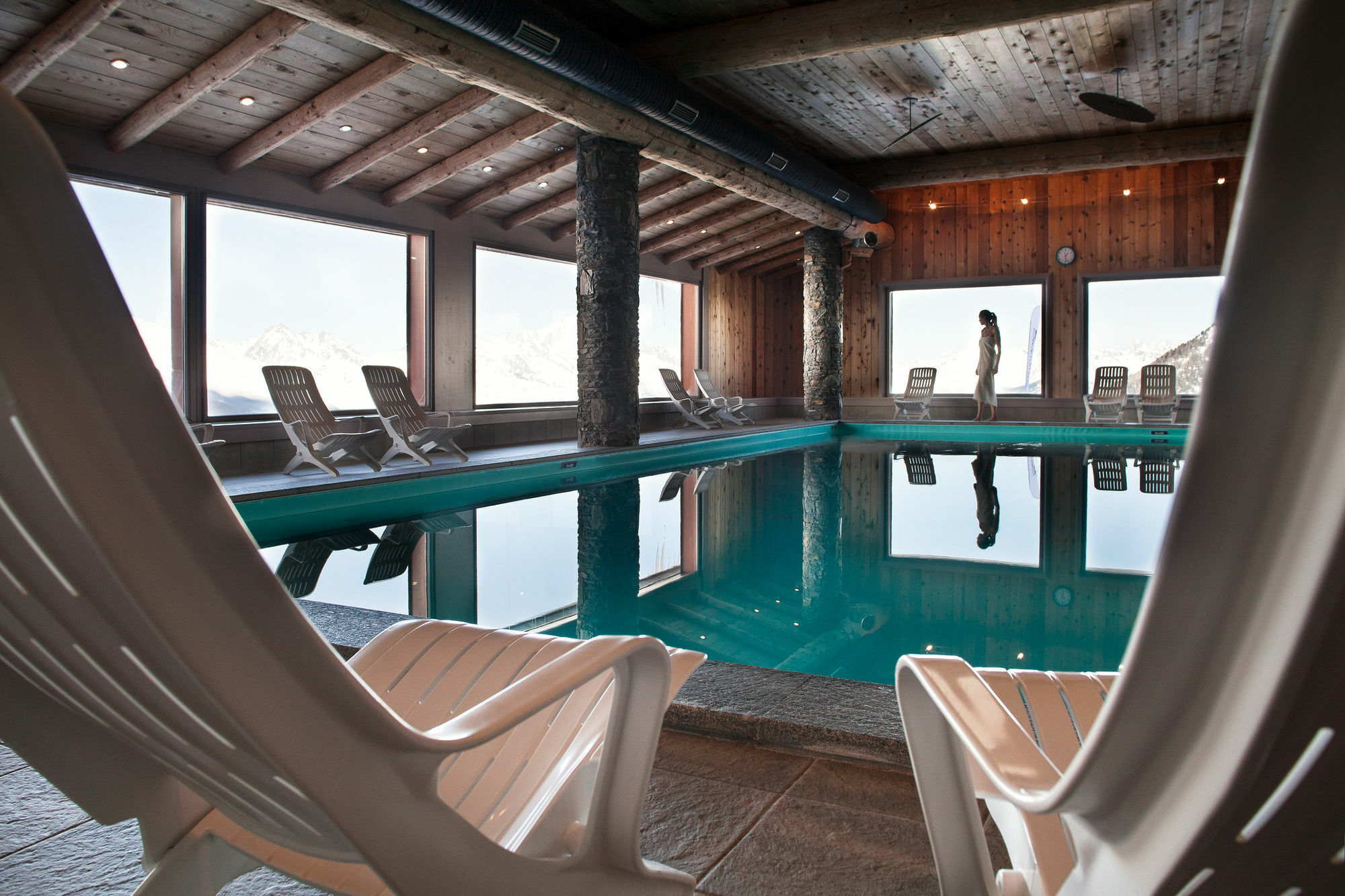 Residence Pierre & Vacances Premium Les Hauts Bois La Plagne Exteriör bild