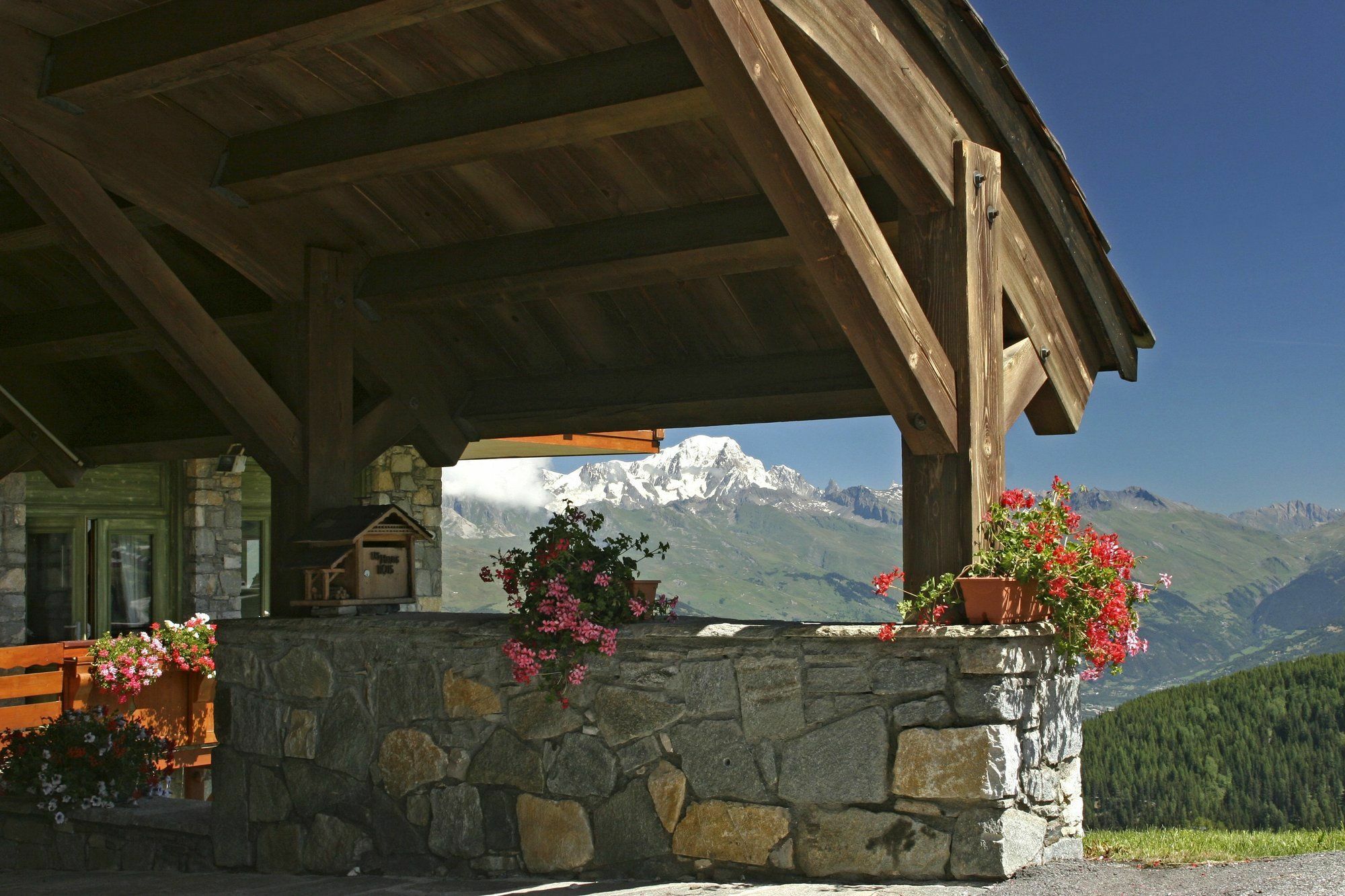 Residence Pierre & Vacances Premium Les Hauts Bois La Plagne Exteriör bild