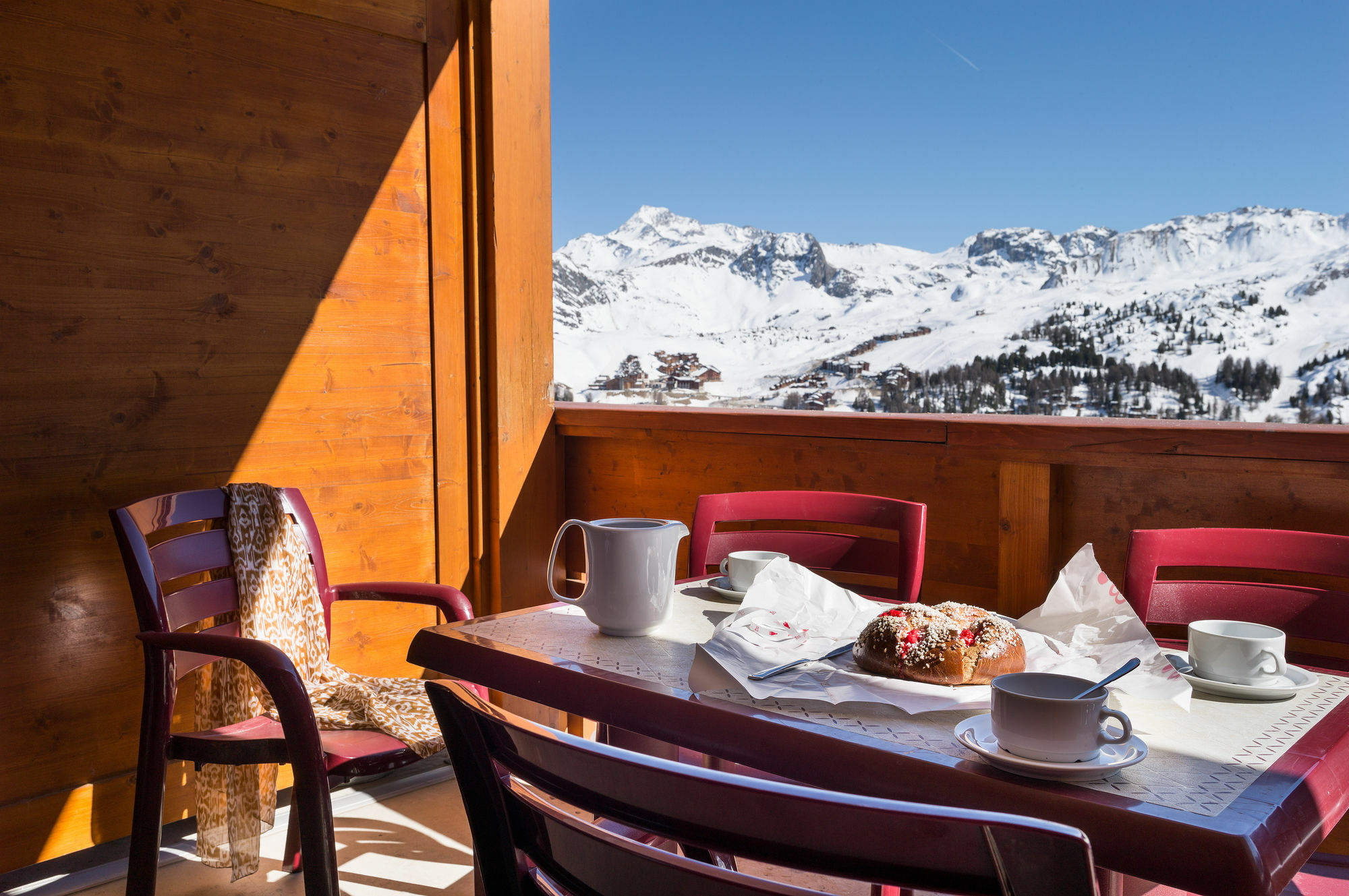 Residence Pierre & Vacances Premium Les Hauts Bois La Plagne Exteriör bild
